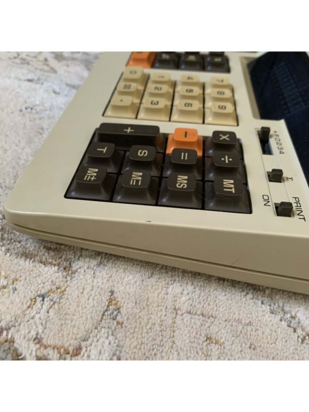 Texas Instruments Model TI-5142 Printing Calculator Not Paper Tested - Picture 14 of 16